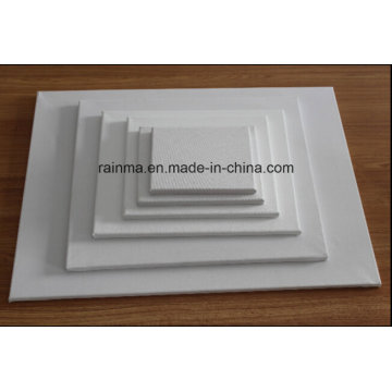 Toile extensible en blanc pour l&#39;approvisionnement en peinture artistique